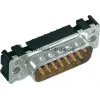 Harting D-SUB Stiftleiste 180 ° Polzahl: 25 Löttechnik 09 65 361 7712 1 Stück (09 65 361 7712)