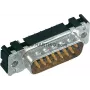 Harting D-SUB Stiftleiste 180 ° Polzahl: 25 Löttechnik 09 65 361 7712 1 Stück (09 65 361 7712)
