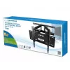 TV-Wandhalterung Esperanza TITAN für 26–70 Zoll (66–177,8 cm), neigbar ±15°, schwenkbar 120°, VESA bis 400×400, max. Traglast 55 kg, schwarz