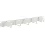 Lanview 1U 19 KABELORDNUNGSPANEL, 5 HAKEN WEISS (RAO100WH)