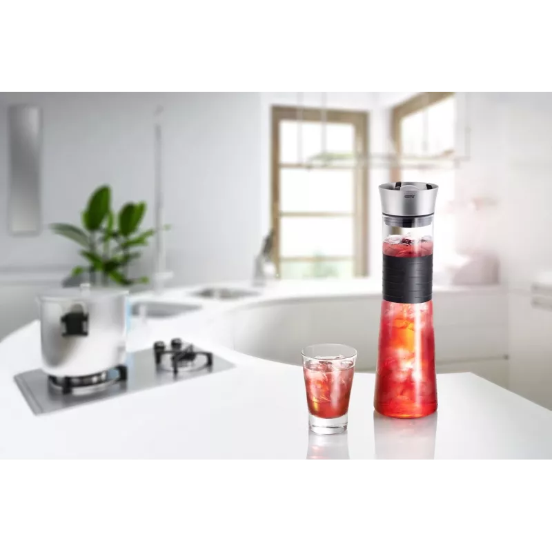 GEFU CASCADA Weindekanter 1 L Kunststoff, Edelstahl