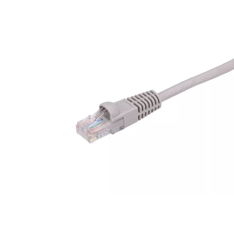 LAN-Patchkabel Extralink Cat.5e UTP 2 m, RJ-45 auf RJ-45, grau