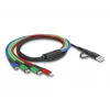 USB-Kabel DeLOCK 87035 1,2 m USB 2.0 USB A USB C Micro USB-B Lightning