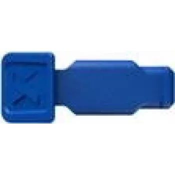 KNIPEX KN 00 61 10 CB - ColorCode Clip - 10 Stück Blau (00 61 10 CB)
