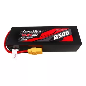 Gens ace G-Tech 8500mAh 14.8V 60C 4S1P Lipo Akkupack PC Material Gehäuse mit XT90 Stecker