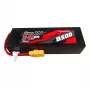 Gens ace G-Tech 8500mAh 14.8V 60C 4S1P Lipo Akkupack PC Material Gehäuse mit XT90 Stecker
