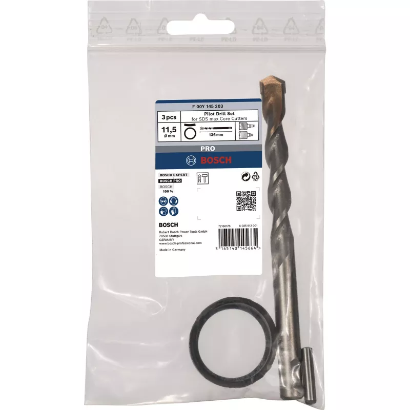 Bohrer Bosch F 00Y 145 203 Länge 136 mm