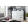Topeshop M8 140 BIEL Kommode