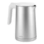 Elektrischer Wasserkocher ZWILLING 1 l 1850 W Edelstahl, 360°-Basis, Warmhaltefunktion