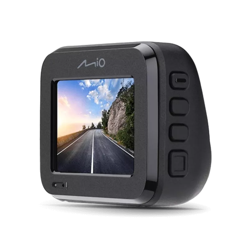 Mio MiVue C595WD (T30 Rückfahrkamera), Full HD, STARVIS, Blitzerwarnung | GPS | Wi-Fi