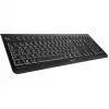 CHERRY DW 3000 Tastatur Maus inbegriffen Universal RF Wireless QWERTZ Deutsch Schwarz