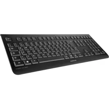 CHERRY DW 3000 Tastatur Maus inbegriffen Universal RF Wireless QWERTZ Deutsch Schwarz