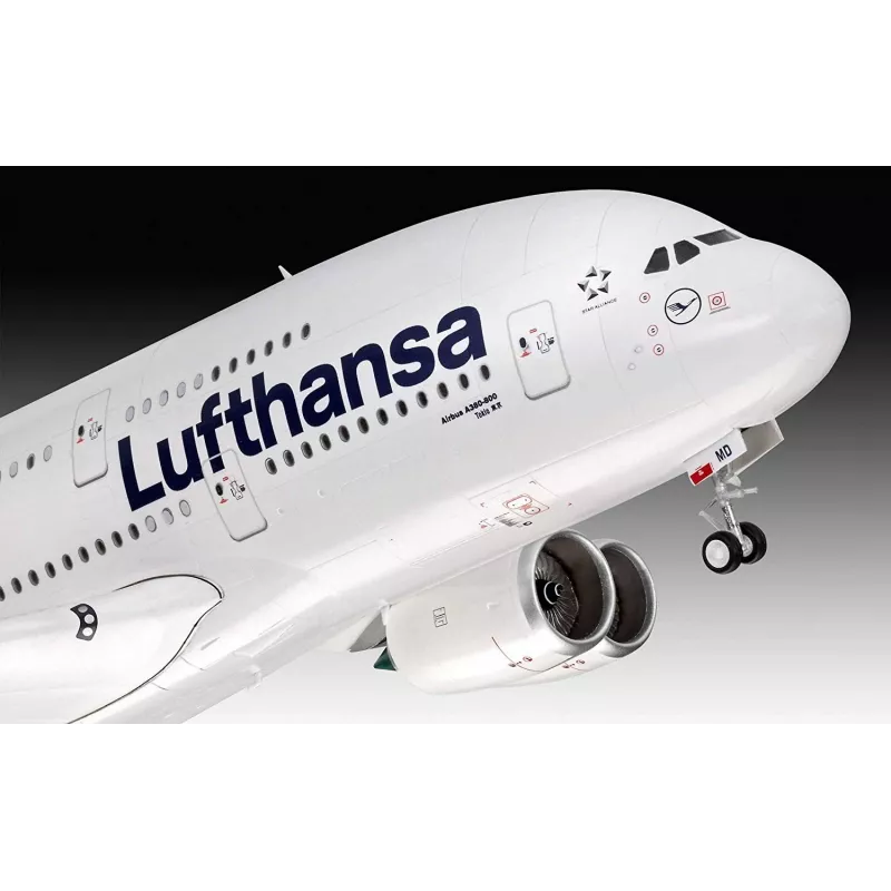 Fertigmodell Revell Airbus A380-800 Lufthansa New Livery