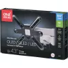 Ultra schlank 43 TV-Wandhalterung WM 6254 (Grau, 33 - 109 cm / 13 - 43)