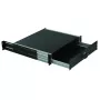Schubladeneinheit LOGON RAD105BL Schwarz Aluminium 19 Zoll