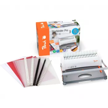 Peach PB200-30 350 Blatt Schwarz, Grau