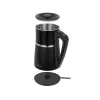 Wasserkocher LAFE 1,7L 2200W schwarz