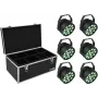 LED-PAR-Lichtset EUROLITE 6x TCL Spot mit Transportkoffer, Modell TDV-1