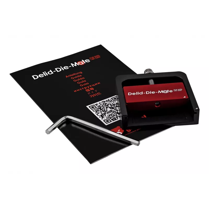 Thermal Grizzly Delid-Die-Mate Für Intel 13. und 14. Generation.