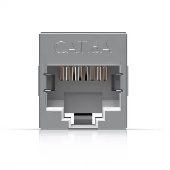 Inline-RJ45-Koppler UBIQUITI UACC-RJ45-COUPLER-C6A Kompakt – RJ45-Cat6A-Inline-Kupplung