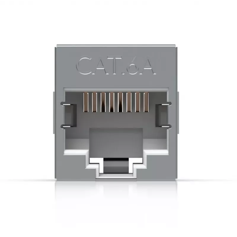 Inline-RJ45-Koppler UBIQUITI UACC-RJ45-COUPLER-C6A Kompakt – RJ45-Cat6A-Inline-Kupplung