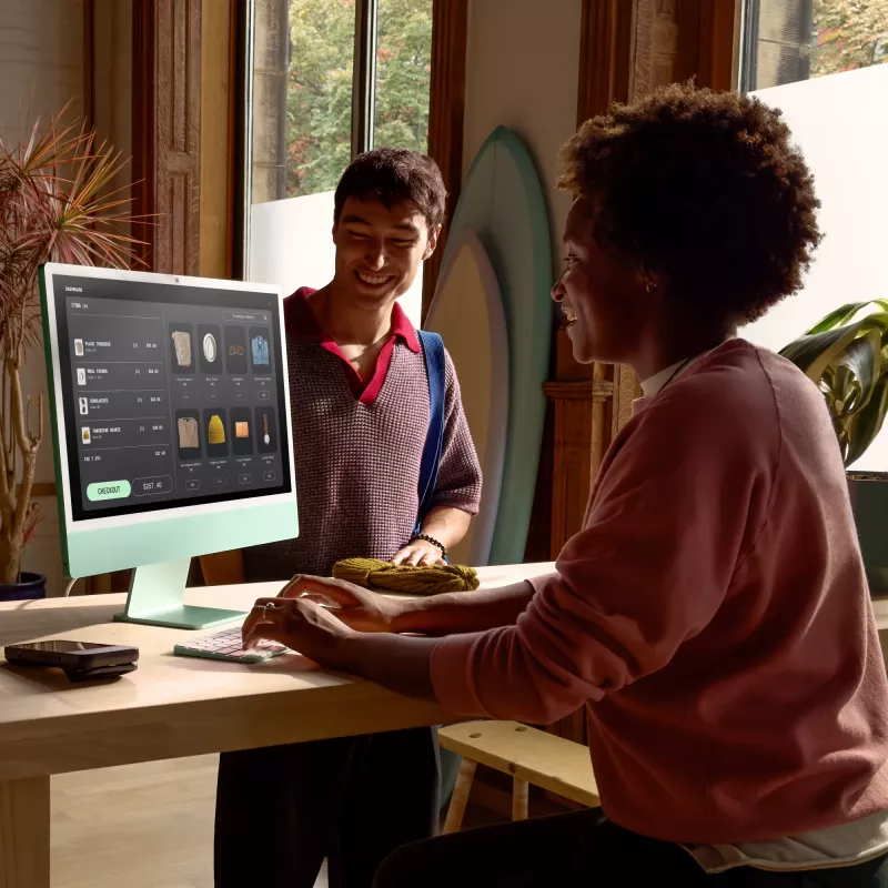 Apple 24-Zoll iMac mit Retina 4.5K Display, Nano-Textur-Glas: M4 Chip mit 10-Core CPU und 10-Core GPU, 256 GB SSD, 16 GB – Silber (MD3H4D/A)