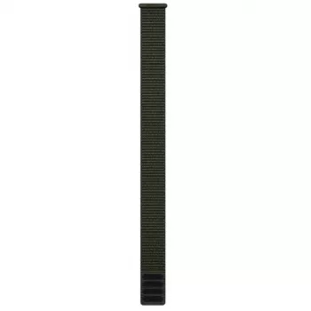 Uhrenarmband Garmin UltraFit Nylon Straps 26 mm Schwarz