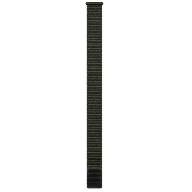 Uhrenarmband Garmin UltraFit Nylon Straps 26 mm Schwarz