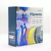 GEMBIRD ABS 1,75 mm 1 kg Filament — Weiß, kompatibel mit jeder Marke