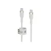Belkin BOOSTCHARGE PRO Flex USB-Kabel 3 m USB 2.0 USB C Weiß (CAB011BT3MWH)