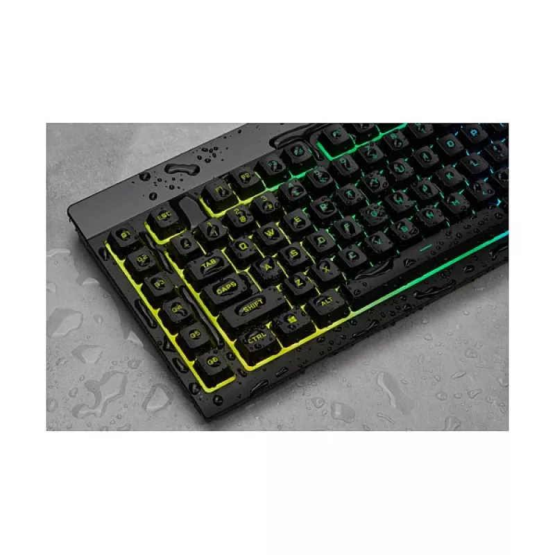 Gamer-Tastatur Corsair K55 Pro RGB (Schwarz) FR