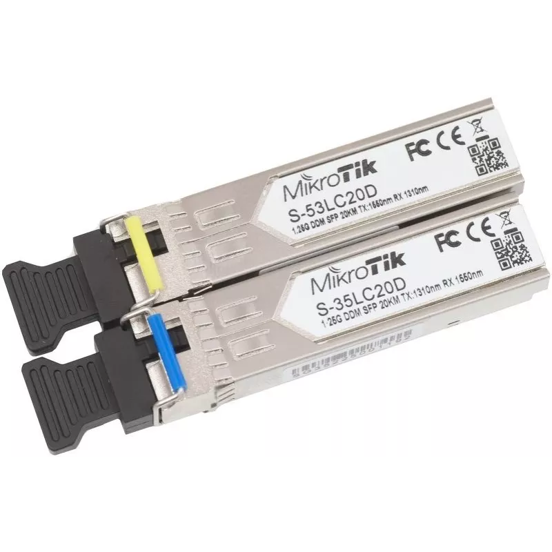 Netzwerk-Transceivermodul Mikrotik S-3553LC20D 1250 Mbit/s SFP