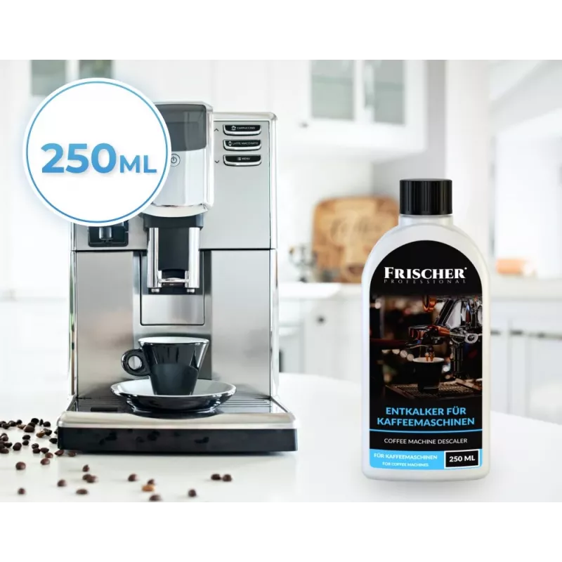 Entkalker FRISCHER FR00013_250 Konzentrat 0,25 L für Kaffeemaschinen
