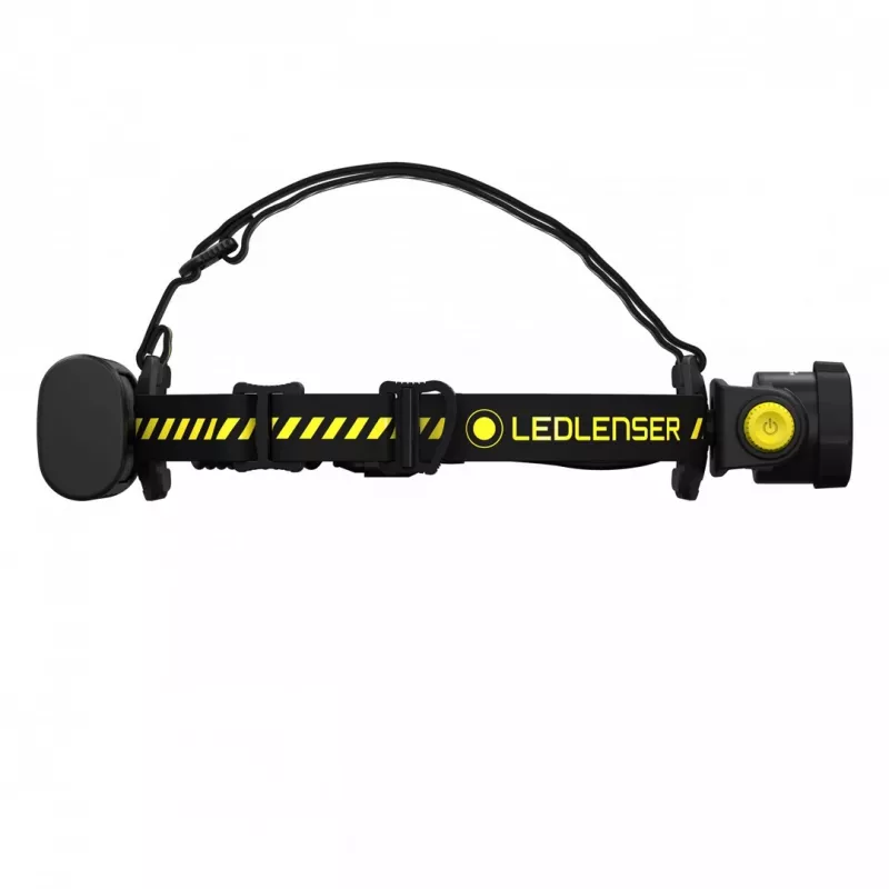 Stirnlampe Led Lenser H15R Work Schwarz Gelb