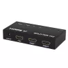 HDMI-Videosplitter SAVIO CL-42 — 2x HDMI-Ausgänge, 1920x1080, 36-Bit-Farbe, Metallgehäuse, 5V/1A