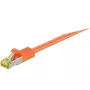 Netzwerkkabel Goobay 91588 RJ-45 Cat7 1 m Orange