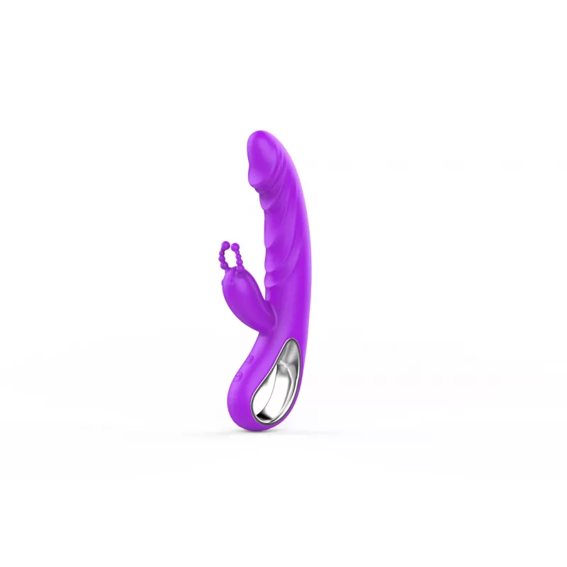 Vibrator Erolab Silicone Lila