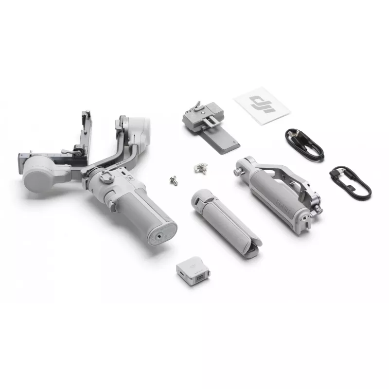 Gimbal Stabilisator DJI RS 4 Mini Combo — kompakter leichter Handstabilisator für spiegellose Kameras