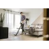 Kärcher VC 4 2-in-1-Akkustaubsauger, beutellos, kabellos, 21,6 V Li-Ion, 30 Min. Laufzeit, HEPA, 2 Geschwindigkeiten, gelb/schwarz