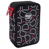 Federmäppchen cool pack Jumper 3 — dreistöckiger Schreibwaren-Organizer mit Bären-Design, strapazierfähiges Gewebe