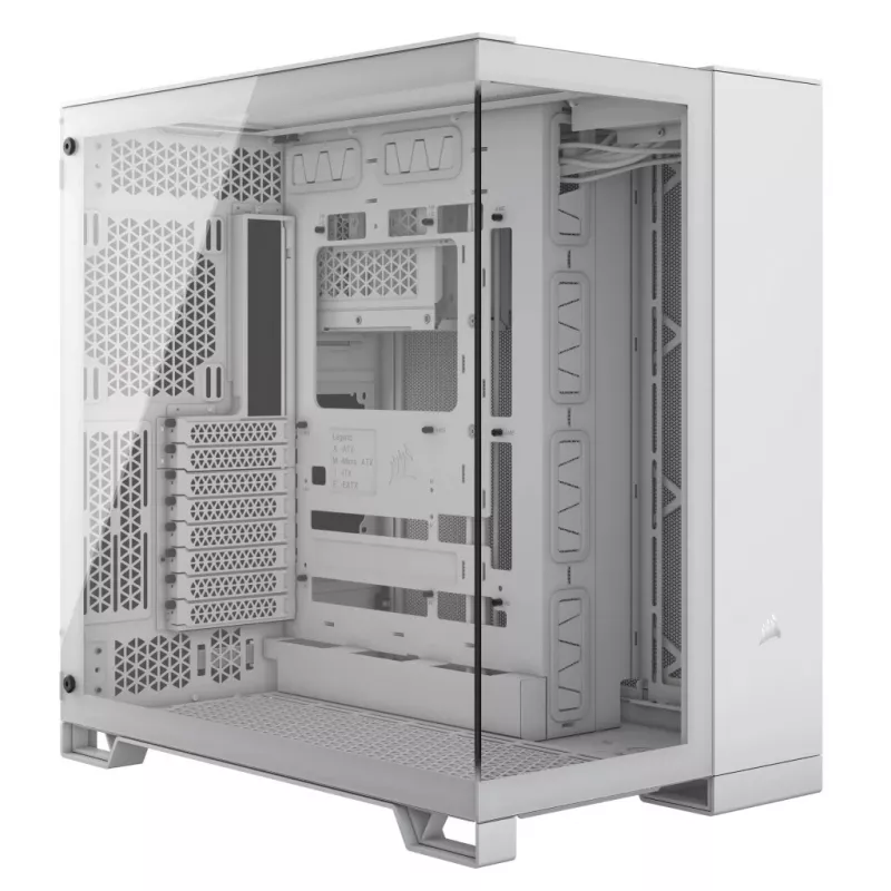 Corsair 6500X Midi Tower Weiß