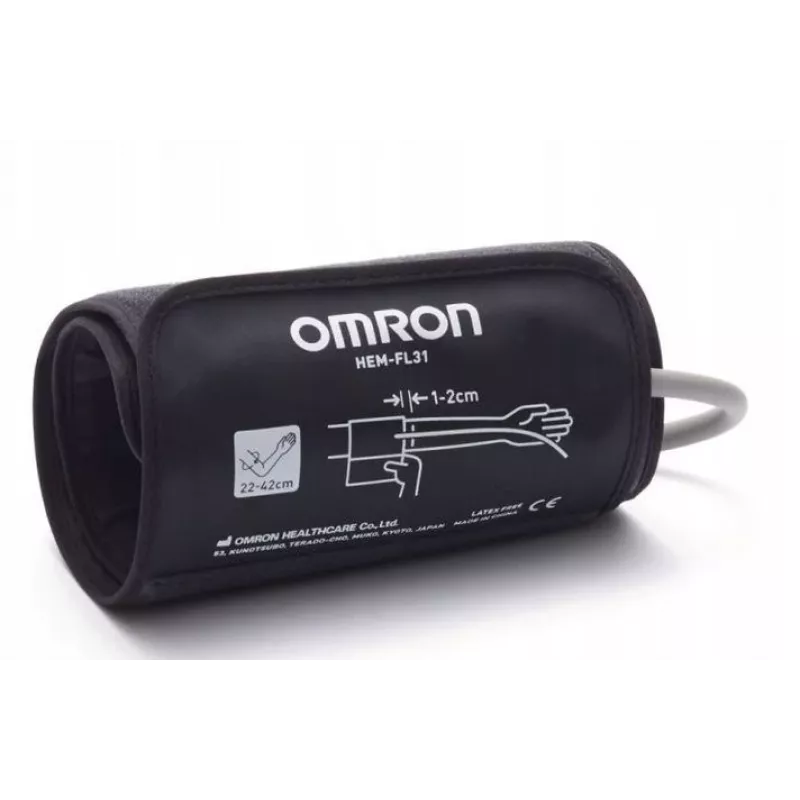 OMRON M4 Connect Afib Oberarm-Blutdruckmessgerät