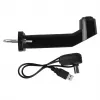 Omnidirektionale aktive TV-Antenne MACLEAN MCTV-102, DVB-T/T2 HEVC, 174–230 & 470–698 MHz, USB 5V Stromversorgung, 75 Ω, Außen-/Innenbereich
