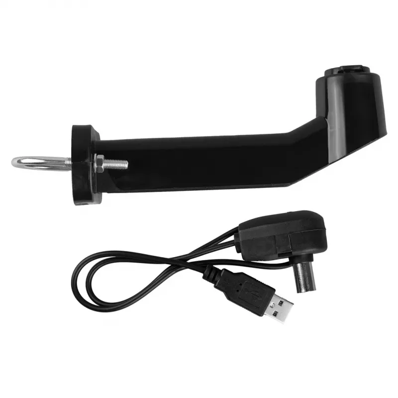 Omnidirektionale aktive TV-Antenne MACLEAN MCTV-102, DVB-T/T2 HEVC, 174–230 & 470–698 MHz, USB 5V Stromversorgung, 75 Ω, Außen-/Innenbereich