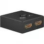 HDMI Switch Goobay 58485 1 Eingang 1 Ausgang 52mm x 49.5mm x 22.5mm