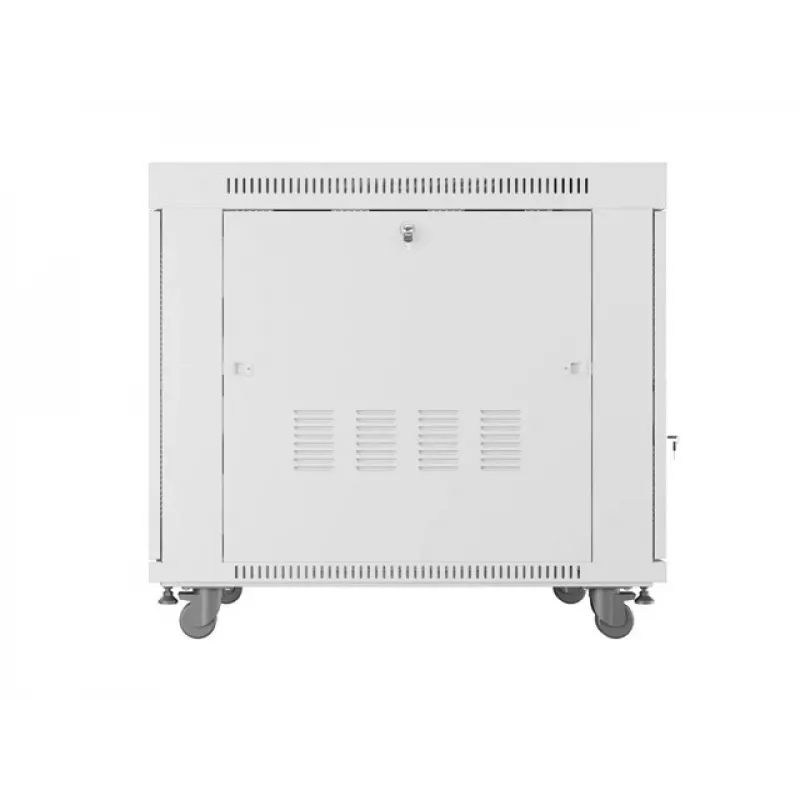 Rackschrank LANBERG FF01-8015-23SL 19 Zoll 15 HE, grau, perforierte Fronttür