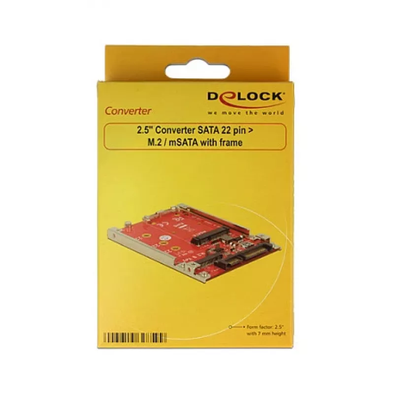 Schnittstellenkarte DeLOCK 62859 Intern M.2 mSATA