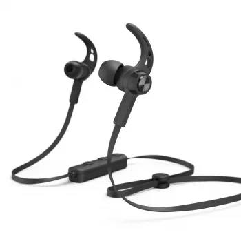 Hama Freedom Run II Headset Kabellos Ohrbügel Sport USB Type-C Bluetooth Schwarz