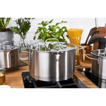 Zwilling True Flow Kochtopf-Set 5-teilig
