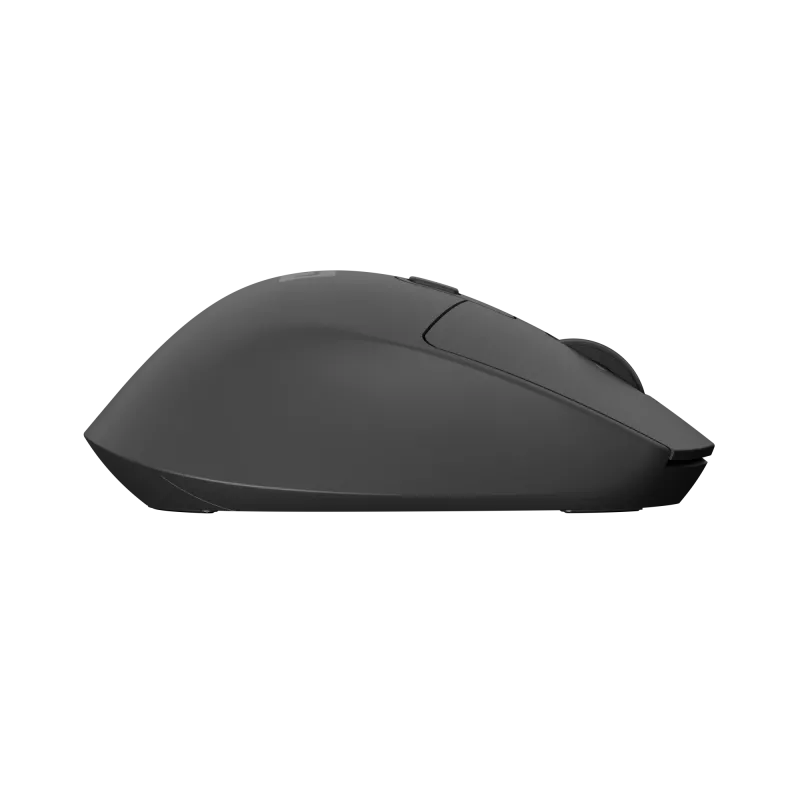 Kabellose Maus NATEC KITE NMY-2347, bis zu 4000 DPI, leise Klicks, neigbares Scrollrad, schwarz